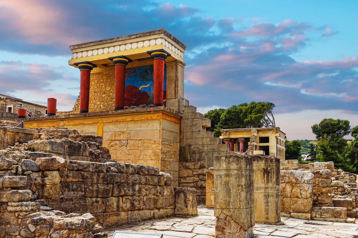 Knossos Palace & Lassithi Plateau — Crete excursion with TouristLine