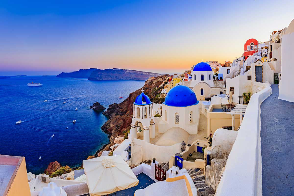 Santorini Day Trip from Crete — Crete excursion with TouristLine