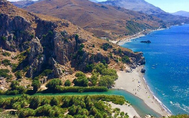 Preveli & Rethymno Tour — Crete excursion with TouristLine