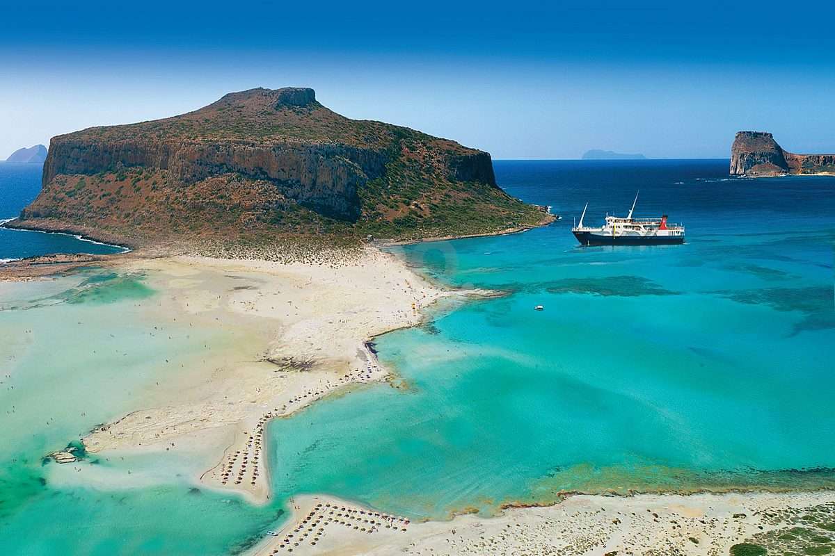 Balos Lagoon & Chania Tour — Crete excursion with TouristLine