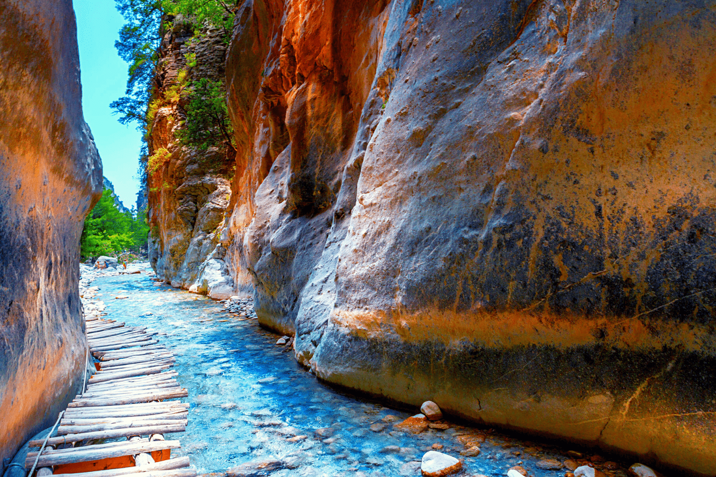 Samaria Gorge Hike — Crete excursion with TouristLine