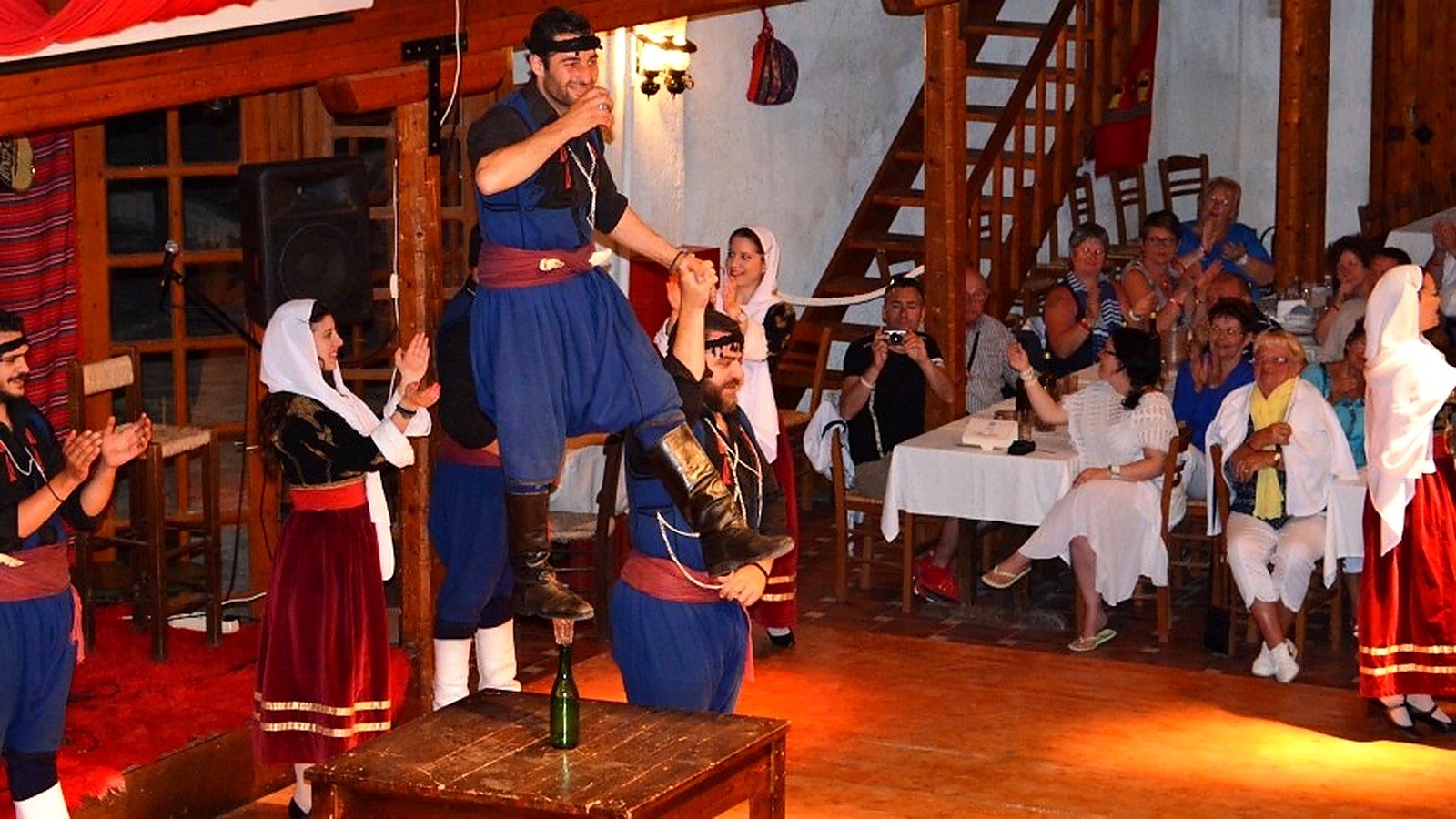 Cretan Night Experience — Crete excursion with TouristLine